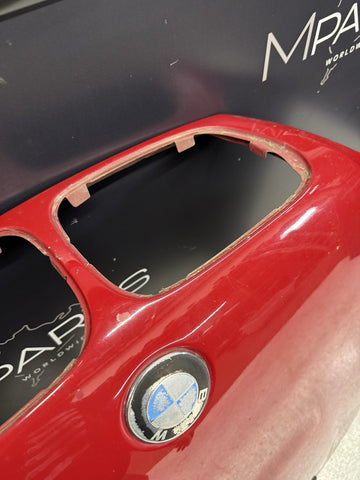 (PICKUP ONLY) BMW E46 M3 01-06 Front Hood Bonnet Panel Imola Red
