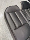 BMW E36 3 Series Sedan 4 Door Rear Black Seat Cushion Set M3 328 325 323