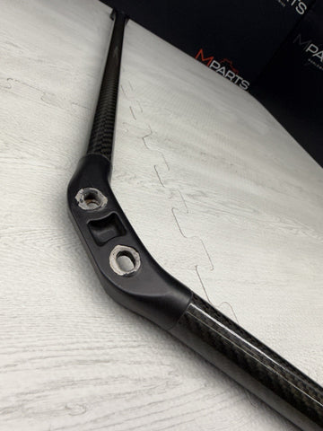 DINAN 06-10 BMW E63 E64 M6 Shock Tower Strut Brace Beam Bar Carbon Fiber