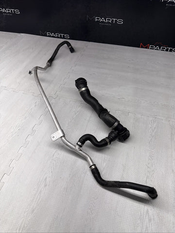 21-26 BMW S58 G80 G82 G83 G87 M2 M3 M4 EXTERNAL COOLANT RADIATOR HOSES PIPE LINE