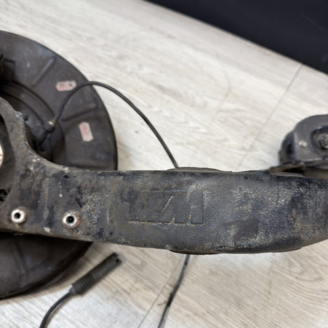 BMW E36 M3 Spindle Knuckle Hub Arm Rear Left Driver 95-99 OEM