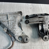 01-06 BMW E46 M3 S54 Engine Brackets Passenger Driver OEM 22294262211 109469422