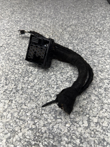 BMW E46 325 330 M3 Car Stereo Radio Stock Wire Wiring Harness Connectors