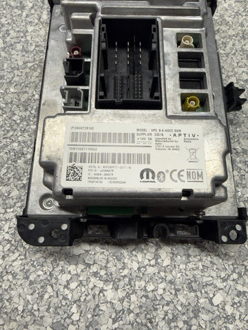 18-23 Jeep Cherokee Dodge Charger 8.4" Radio Head Unit OEM VP2 8.4 HDCC SXM