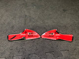 19-23 FERRARI F8 TRIBUTO PAIR DOOR HANDLES AIR CAPS COVERS