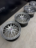 BMW E46 M3 01-06 HRE 540R 19” Staggered 19