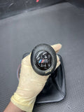Genuine BMW E46 M3 Illuminated Shift Knob W/ Boot Black Leather 25112282450