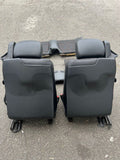 BMW E46 M3 01-06 Convertible M Rain Cloth / Nappa Leather Interior Seats Set