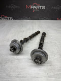 14-16 PORSCHE 911 991 GT3 3.8L CAMS CAMSHAFTS W/ GEAR ADJUSTER
