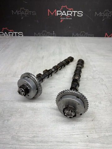 14-16 PORSCHE 911 991 GT3 3.8L CAMS CAMSHAFTS W/ GEAR ADJUSTER