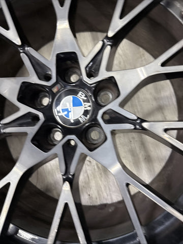 OEM BMW F87 M2 Competition Rear Wheel Rim 19” 788M 19x9 ET40