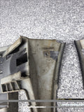 01-06 BMW E46 M3 FRONT BUMPER COVER GUARDS BRACKETS 2695247