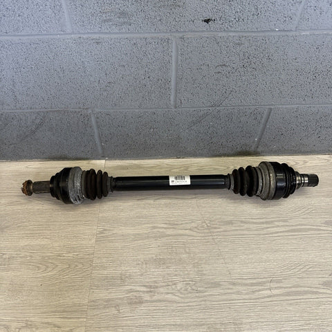 2284615 BMW 15-20 F80 F82 F83 M3 M4 Rear Left Driver CV Axle Drive Shaft OEM