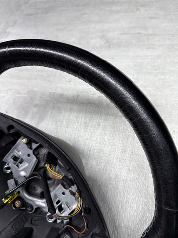 BMW Steering Wheel 01-06 E46 M3 Stock MANUAL 32342282020 GRADE A