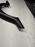 OEM 01-06 BMW E46 M3 Lower Steering Wheel Trim Cover Plate Black