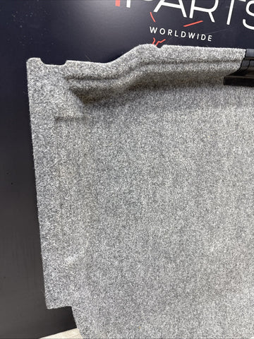 BMW E46 325 330 M3 Convertible Rear Trunk Floor Mat Storage Tray Compartment OEM