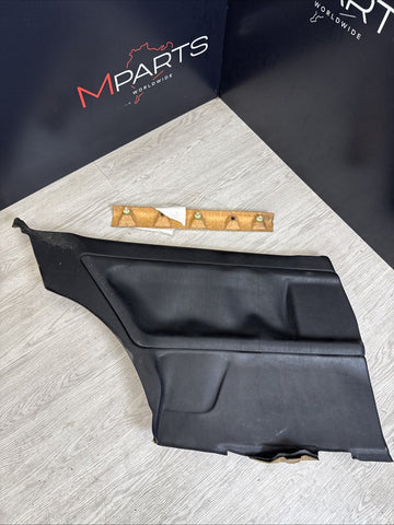 92-99 BMW E36 325 328 M3 Coupe Rear Left Driver Interior Door Card Panel *Notes*