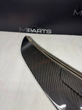 Rear Trunk Spoiler Carbon Fiber BMW 16-21 F87 M2