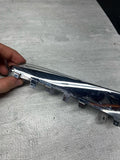 08-13 BMW E90 E92 E93 M3 Front Fender Grilles Side Marker Light Chrome Trims OEM