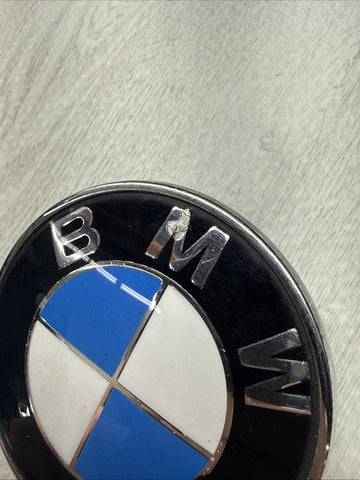 06-11 BMW E90 E92 328 330 M3 REAR TRUNK LOGO BADGE EMBLEM CHROME 7146051