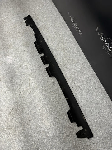 (PICKUP ONLY) BMW 01-06 E46 M3 Carbon Fiber Side Skirt Extension Splitter