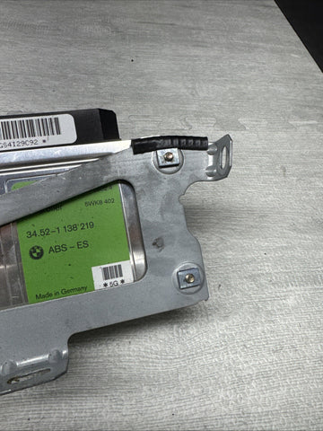 Chassis ECM ABS With Traction Control Module Fits 94-95 BMW 325i E36 OEM 1138219