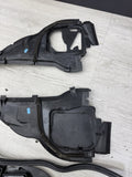 BMW E90 E92 E93 M3 08-13 Front Cabin Micro Filter Housings Covers Set