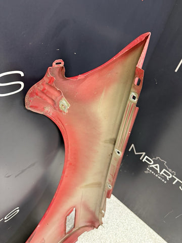 01-06 BMW E46 M3 Right Passenger Fender Imola Red
