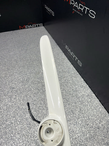 01-06 BMW E46 M3 Convertible Trunk Lid Grip Key Deck Handle Alpine White