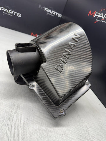 15-20 BMW F80 F82 F83 M3 M4 S55 Air Filter Intake Suction Box Duct Inlet Dinan