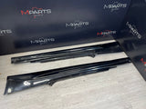 BMW E92 E93 M3 08-13 Side Skirts Pair Genuine OEM Jet Black