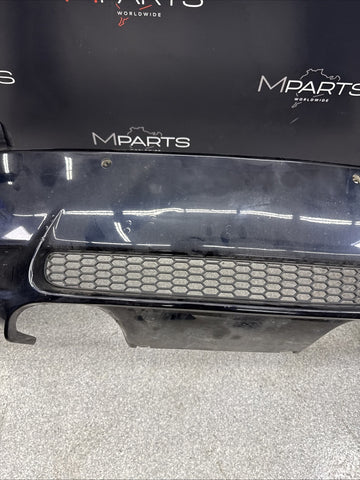 (PICKUP ONLY) REAR BUMPER W/ PDC SENSORS 08-13 BMW E92 E93 M3 51127899833 OEM