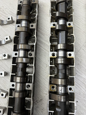 BMW E36 Z3 M Z3M S52 Camshaft Camshafts Cam Cams Pair Set OEM *Scoring