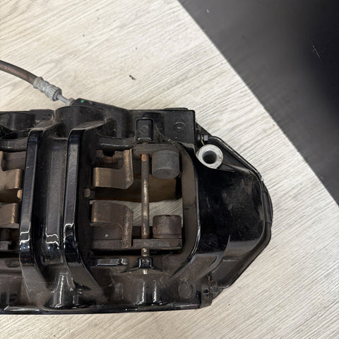 21-25 OEM BMW G80 G82 M3 M4 Front Driver Side Brake Caliper Brembo Black