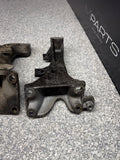 92-02 BMW E36 Z3 Left & Right Engine Mount Support Bracket Set 1141137 1138249