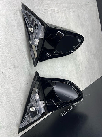 20-25 BMW G06 X6 F96 X6M OEM DOOR MIRRORS W/ CAMERA