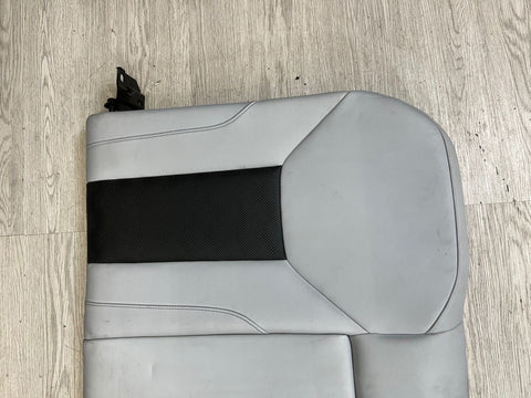 BMW 21-25 G83 M4 Rear Merino Silverstone Leather Backrest Seats Cushion OEM