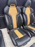 18-24 BMW F97 G01 X3M Interior Seats & Panels Leather Black