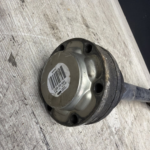 01-06 BMW E46 M3 Left Driver Rear Axle CV Shaft OEM 2229725