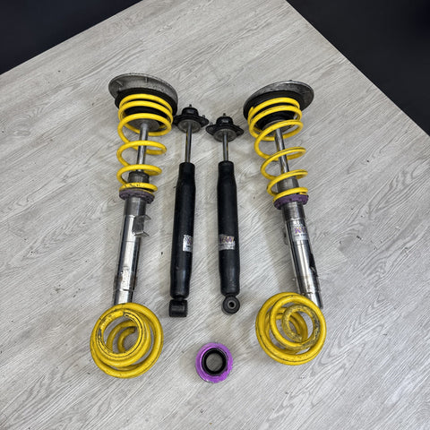 KW Coilover V1 Kit 01-06 BMW E46 M3 Coilovers Suspension *Notes*