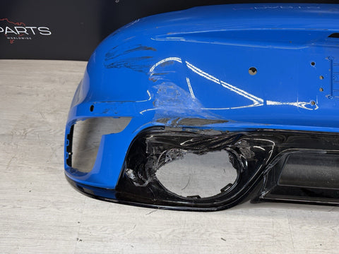 (PICKUP ONLY) 2020-2024 Porsche 992 911 Turbo S Rear Bumper Cover 992807421J OEM