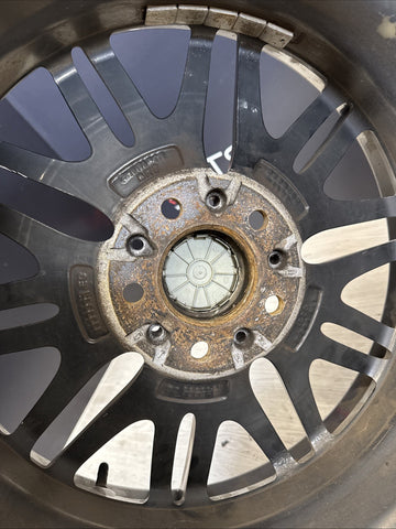 BMW E39 M5 18” STYLE 65 ALLOY WHEEL CHROME SHADOW FRONT RIM