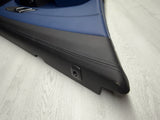 BMW 21-26 G80 M3 Sedan Rear Left Driver Side Door Panel Fjords Blue