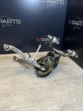 Lamborghini Huracan LP610 Front Right Steering Knuckle Spindle Control Arms OEM