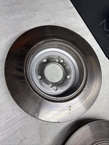 01-06 BMW E46 M3 Rear Discs Brakes Rotors Zimmerman