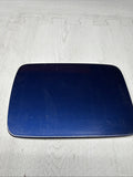 2000-2006 BMW E46 323 325 330 M3 Fuel Gas Cover Door Lid Topaz Blue OEM