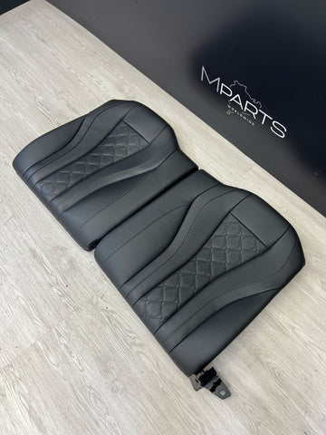 BMW 20-25 F92 M8 Coupe Rear Leather Seats Backrests Cushions