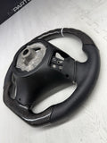 Carbon Fiber Custom BMW 08-13 E90 E92 E93 M3 Leather Steering Wheel DCT
