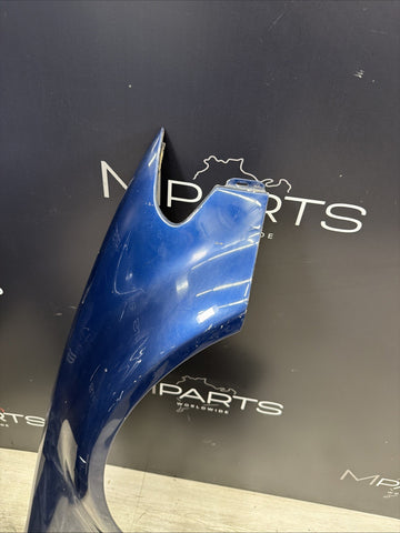01-06 BMW E46 M3 Right Left Driver Passenger Fenders Topaz Blue Facelift Custom