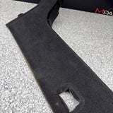 BMW 98-02 Z3 Z3 M Coupe Rear Trunk Side Plastic Panel Trim Insert 8411412 *Tab*